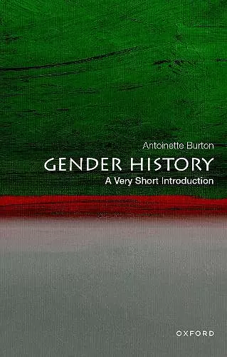 Gender History cover