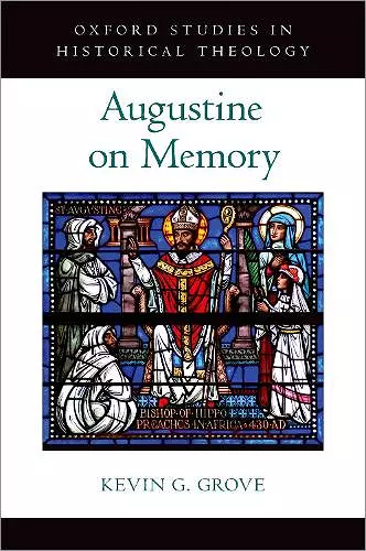 Augustine on Memory cover