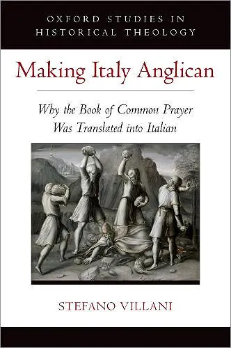 Making Italy Anglican cover