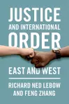 Justice and International Order cover