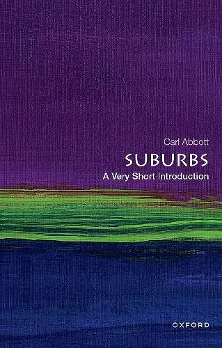 Suburbs cover