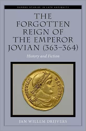 The Forgotten Reign of the Emperor Jovian (363-364) cover