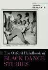 The Oxford Handbook of Black Dance Studies cover