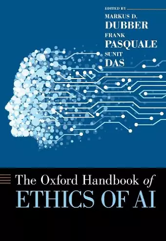 Oxford Handbook of Ethics of AI cover