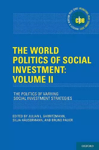 The World Politics of Social Investment: Volume II cover