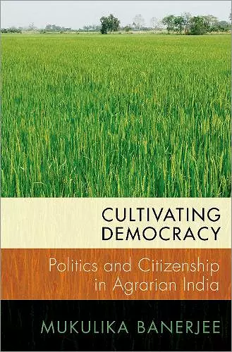 Cultivating Democracy cover