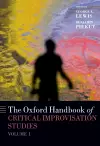 The Oxford Handbook of Critical Improvisation Studies, Volume 1 cover