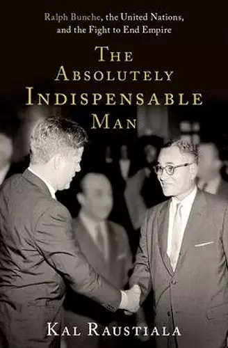 The Absolutely Indispensable Man cover