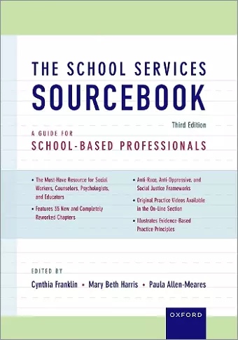 The School Services Sourcebook cover