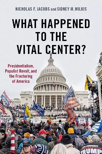 What Happened to the Vital Center? cover