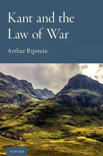 Kant and the Law of War cover