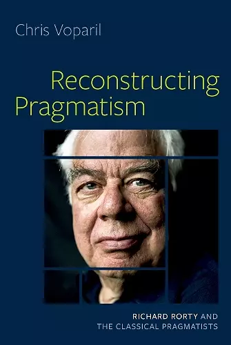 Reconstructing Pragmatism cover