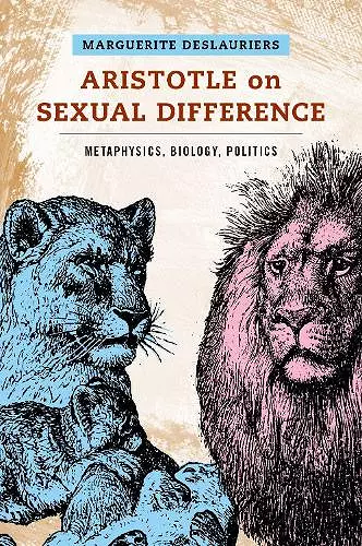 Aristotle on Sexual Difference cover