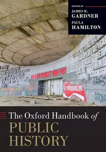 The Oxford Handbook of Public History cover