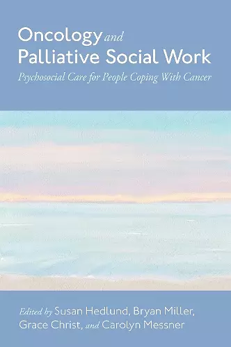 Oncology and Palliative Social Work cover