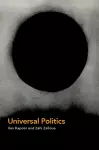 Universal Politics cover