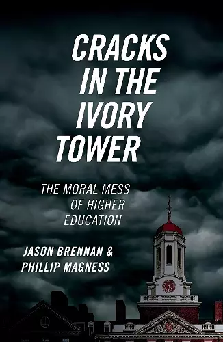 Cracks in the Ivory Tower cover