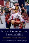 Music, Communities, Sustainability cover