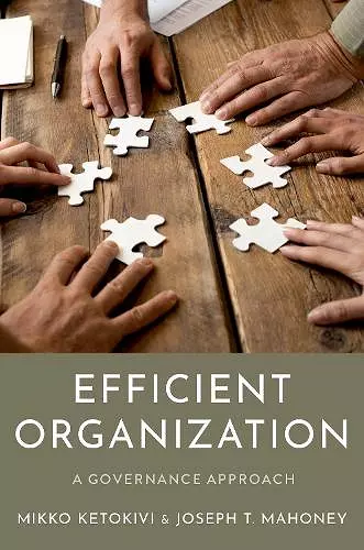 Efficient Organization cover