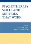 Psychotherapy Skills and Methods That Work cover