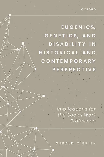 Eugenics, Genetics, and Disability in Historical and Contemporary Perspective cover