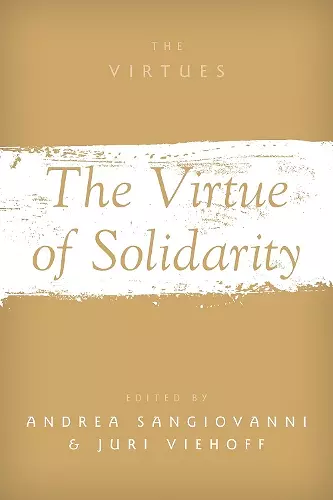 The Virtue of Solidarity cover