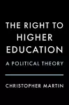 The Right to Higher Education cover