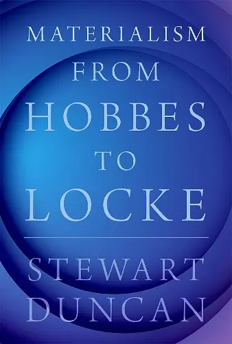 Materialism from Hobbes to Locke cover