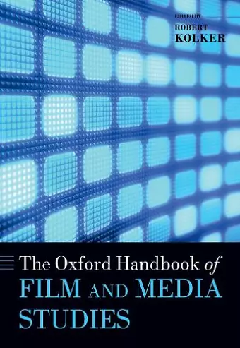 The Oxford Handbook of Film and Media Studies cover