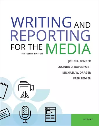 Writing & Reporting for the Media 13e cover