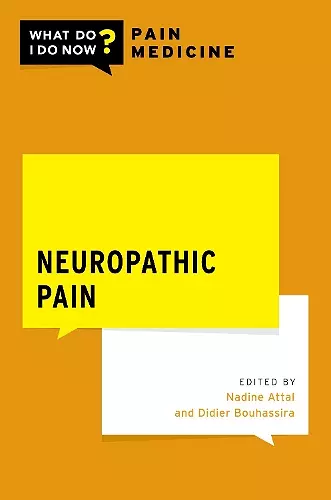 Neuropathic Pain cover