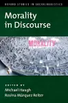 Morality in Discourse cover