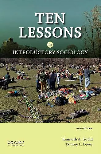 Ten Lessons in Introductory Sociology cover