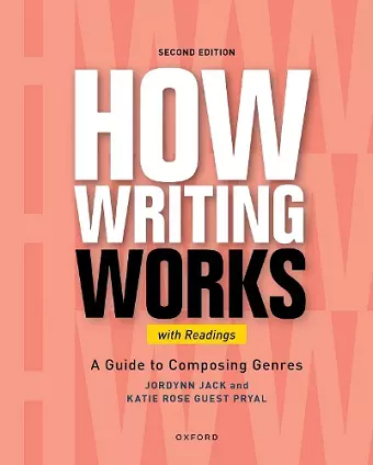 How Writing Works cover