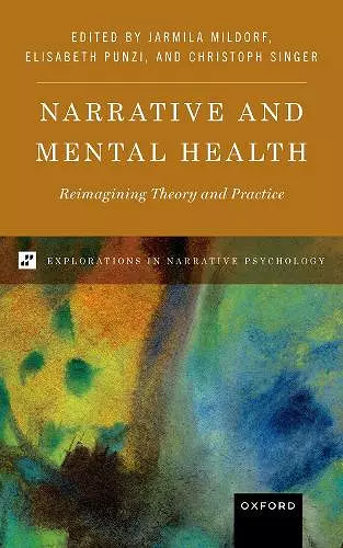 Narrative and Mental Health cover