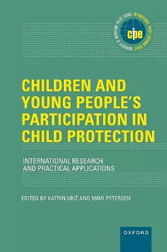 Children and Young People's Participation in Child Protection cover