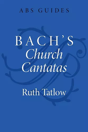 Bach's Church Cantatas cover