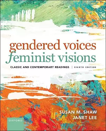 Gendered Voices, Feminist Visions cover