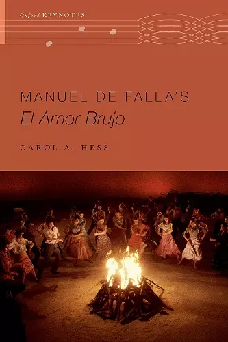 Manuel de Falla's El amor brujo cover