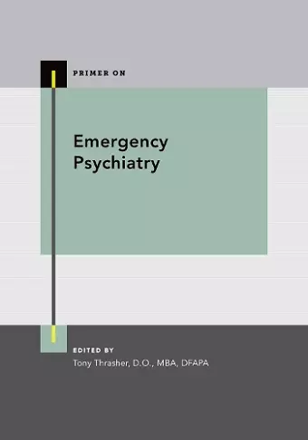 Emergency Psychiatry cover