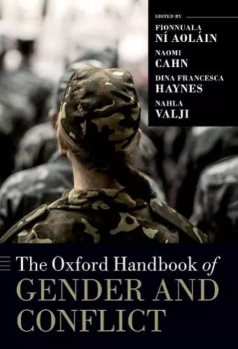 The Oxford Handbook of Gender and Conflict cover