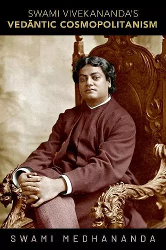 Swami Vivekananda's Vedāntic Cosmopolitanism cover