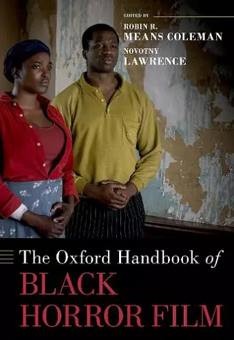The Oxford Handbook of Black Horror Film cover