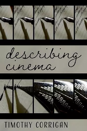 Describing Cinema cover