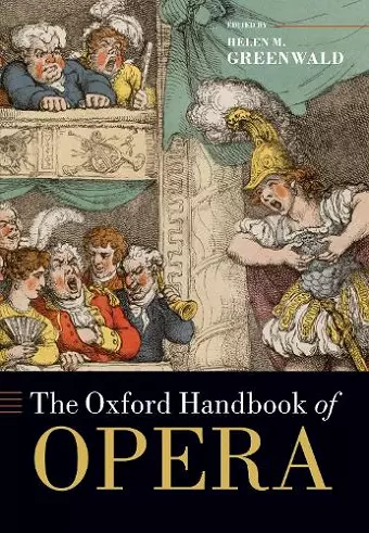 The Oxford Handbook of Opera cover