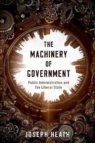 The Machinery of Government cover