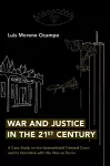 War and Justice in the 21st Century cover