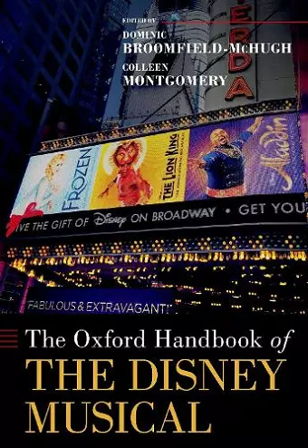 The Oxford Handbook of the Disney Musical cover