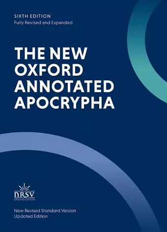The New Oxford Annotated Apocrypha cover