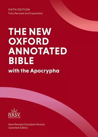 The New Oxford Annotated Bible cover